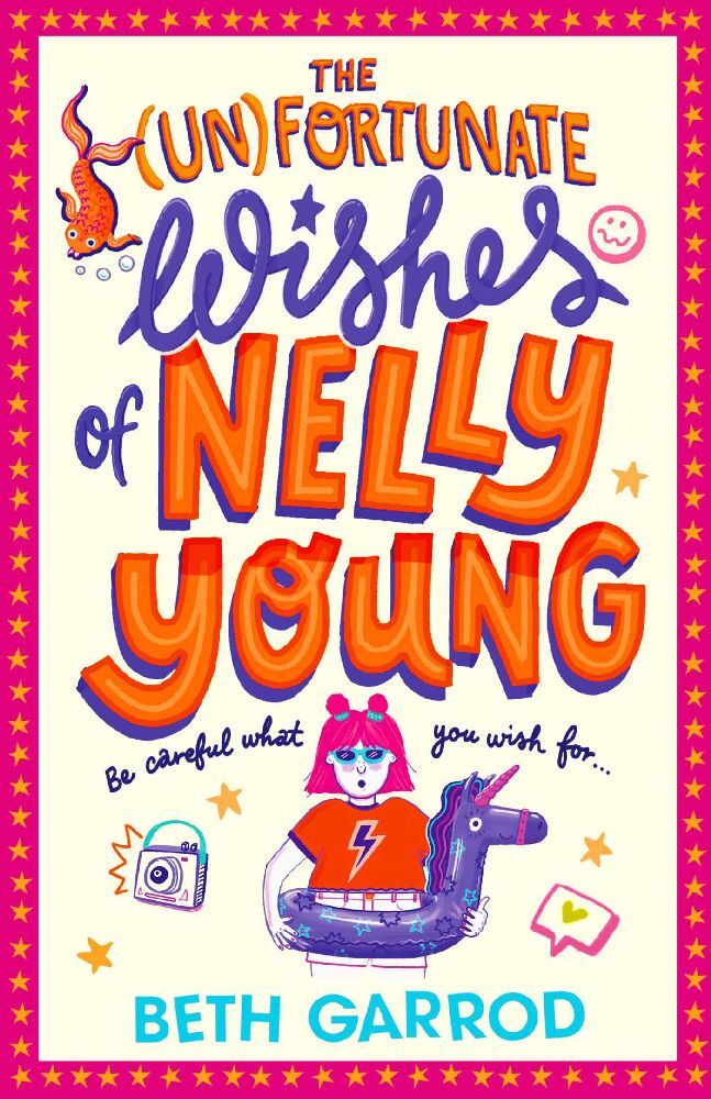 The Unfortunate Wishes of Nelly Young main product photo