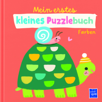 Mein erstes kleines Puzzlebuch - Farben