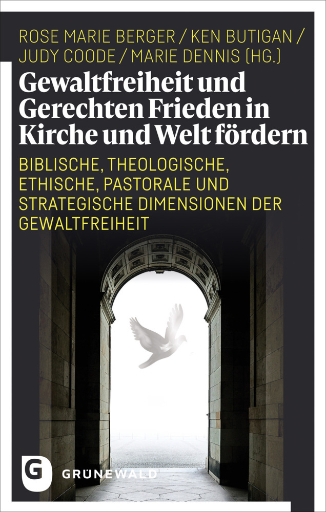 Gewaltfreiheit und Gerechten Frieden in Kirche und Welt fördern main product photo