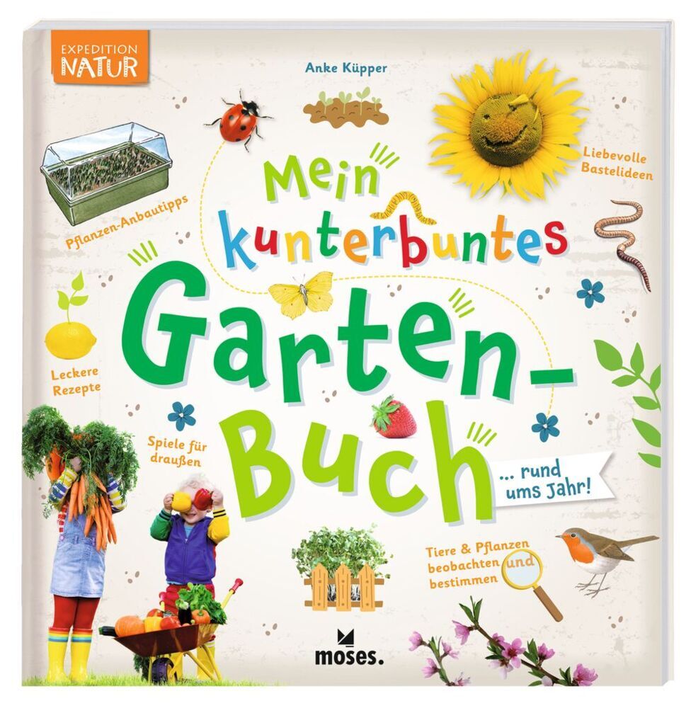 Mein kunterbuntes Gartenbuch main product photo