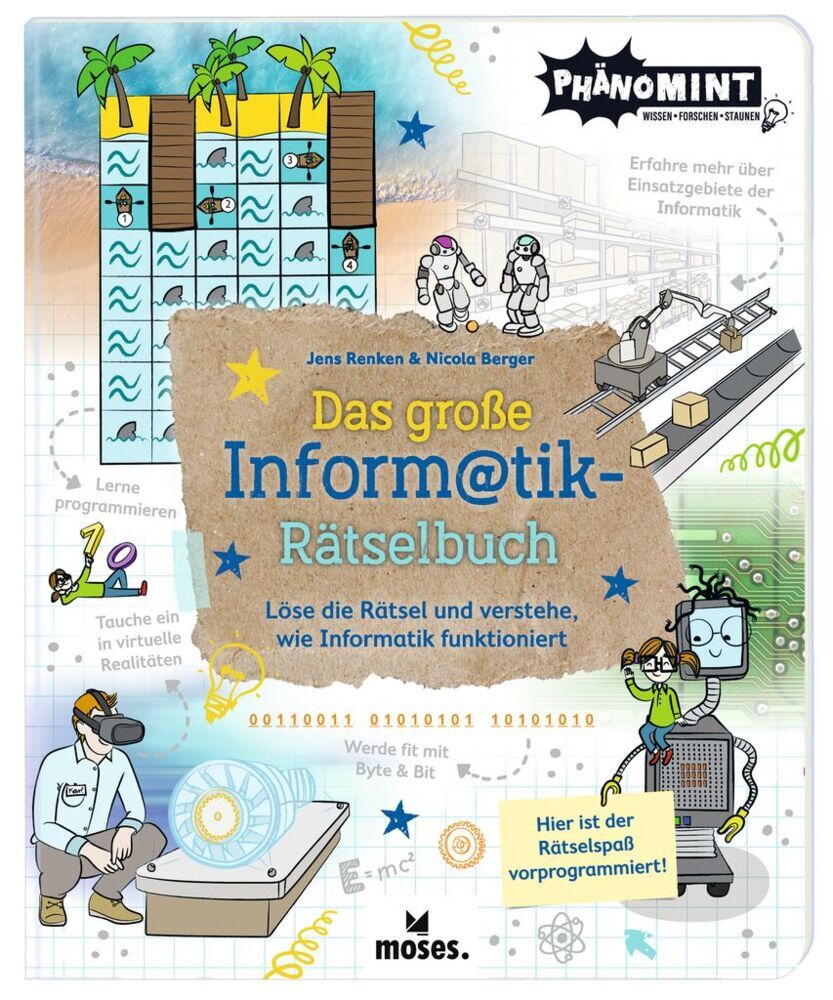 Das große Informatik-Rätselbuch main product photo