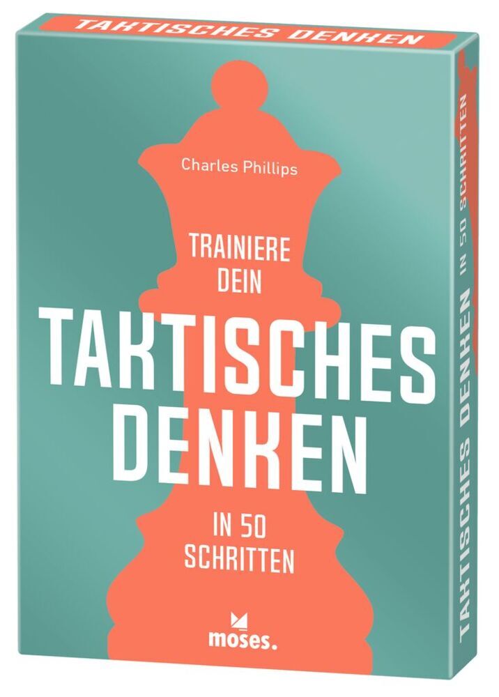Trainiere dein TAKTISCHES DENKEN main product photo