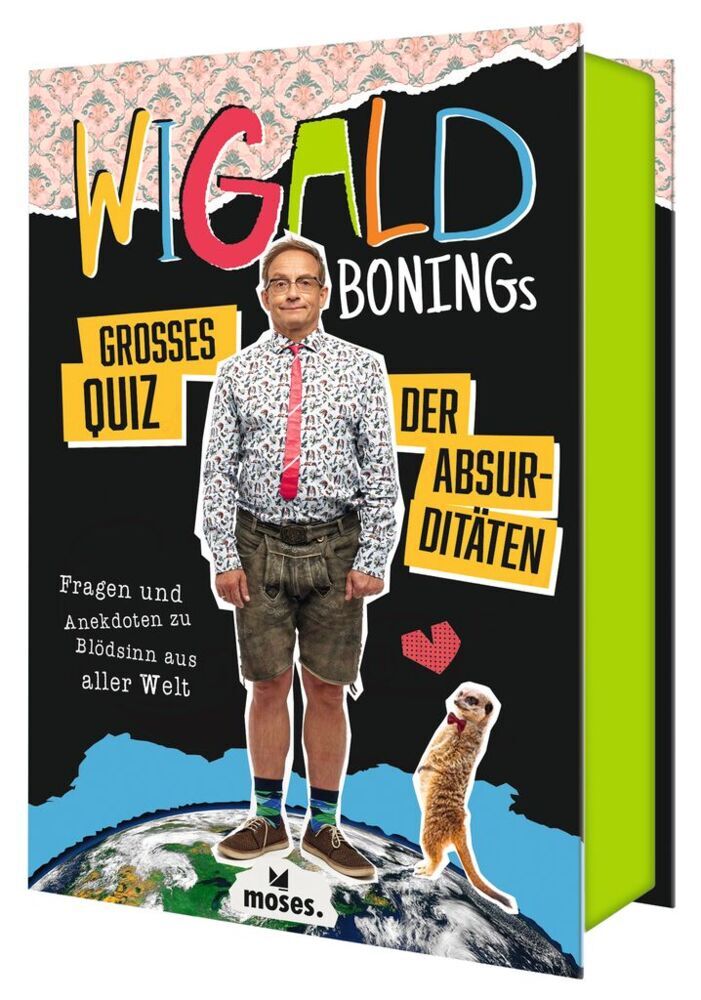 Wigald Bonings großes Quiz der Absurditäten main product photo