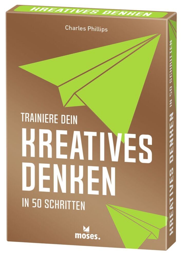 Trainiere dein KREATIVES DENKEN main product photo