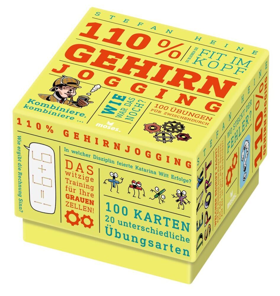 110% Gehirnjogging main product photo