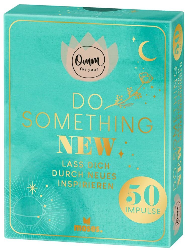 Omm for you Do something new main product photo