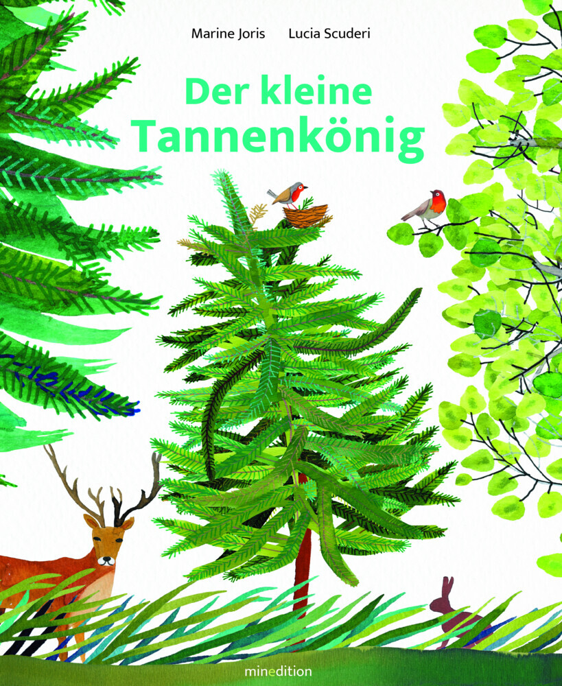 Der kleine Tannenkönig main product photo