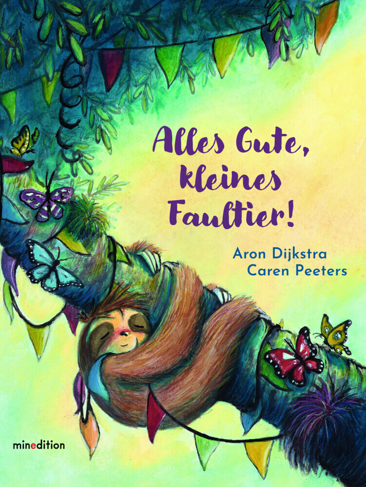 Alles Gute, kleines Faultier main product photo