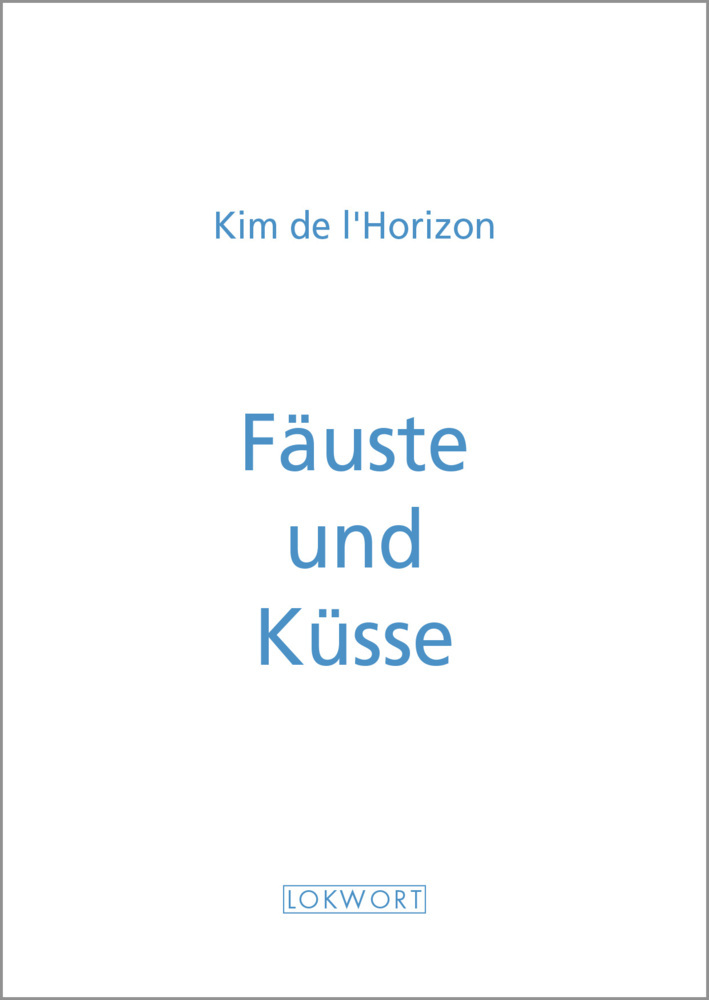 Fäuste und Küsse main product photo