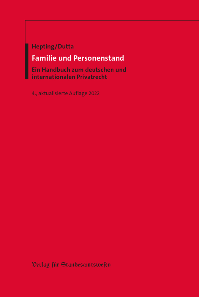 Familie und Personenstand main product photo