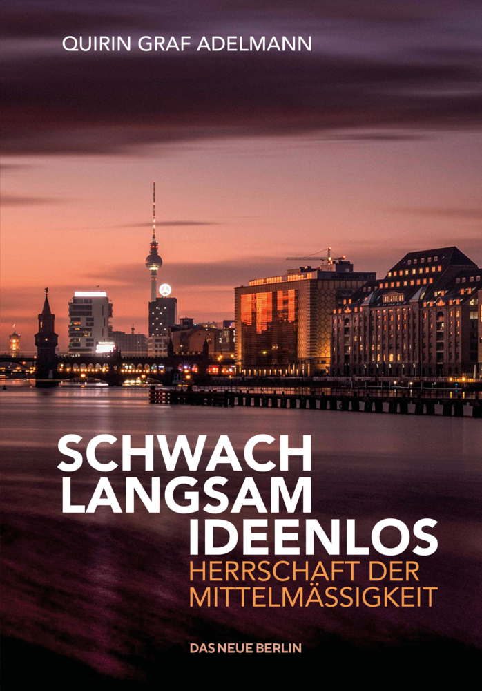 Schwach. Langsam. Ideenlos. main product photo