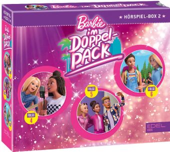 Barbie Hörspiel-Box. Folge.4-6, 3 Audio-CD