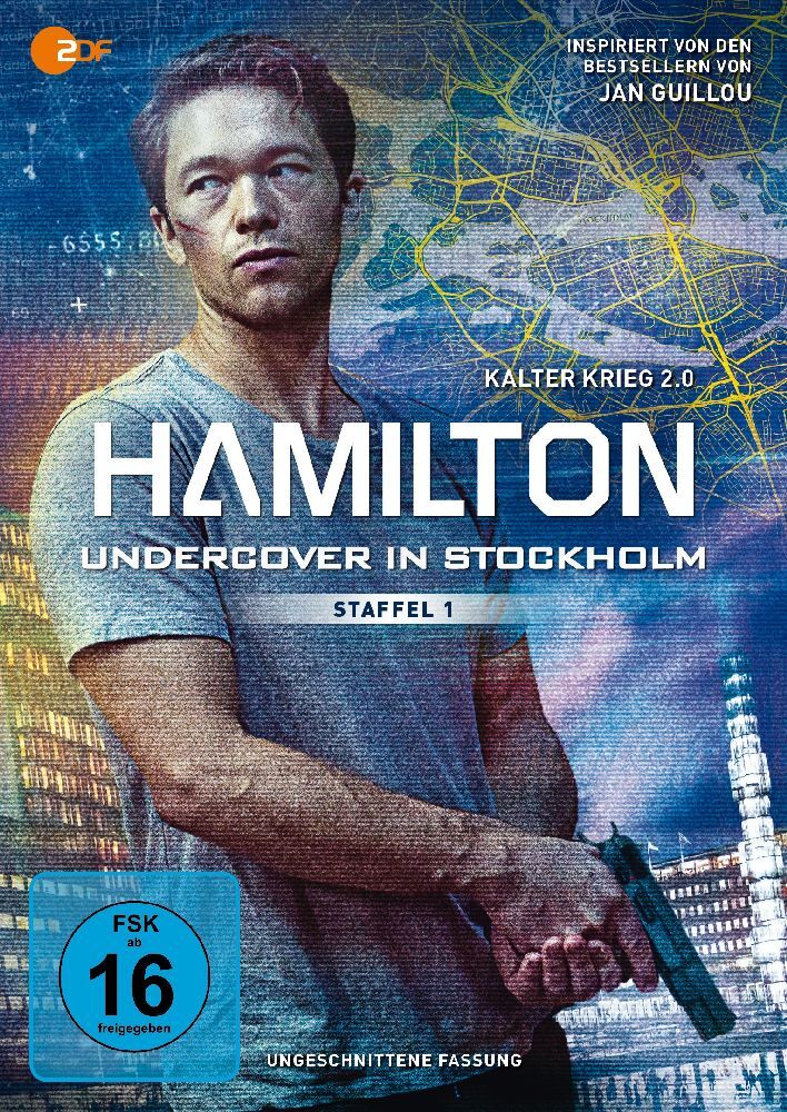 Hamilton - Undercover in Stockholm. Staffel.2, 2 DVD main product photo