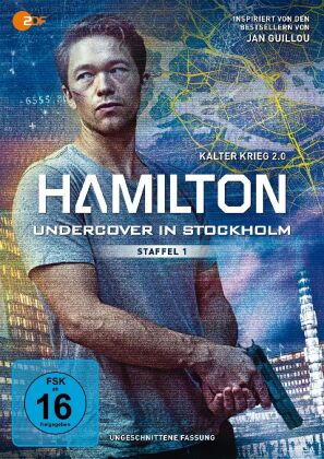 Hamilton - Undercover in Stockholm. Staffel.2, 2 DVD
