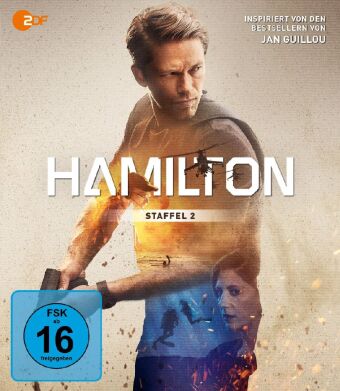 Hamilton - Undercover in Stockholm. Staffel.2, 2 Blu-ray