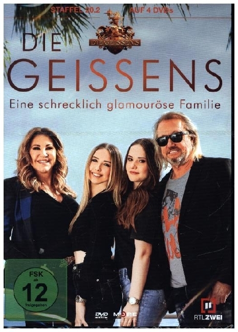 Die Geissens - Eine schrecklich glamouröse Familie. Staffel.20.2, 4 DVD main product photo