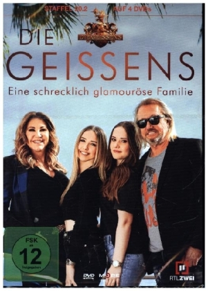 Die Geissens - Eine schrecklich glamouröse Familie. Staffel.20.2, 4 DVD