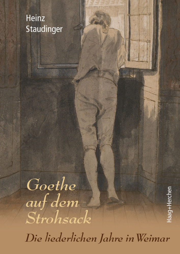 Goethe auf dem Strohsack main product photo