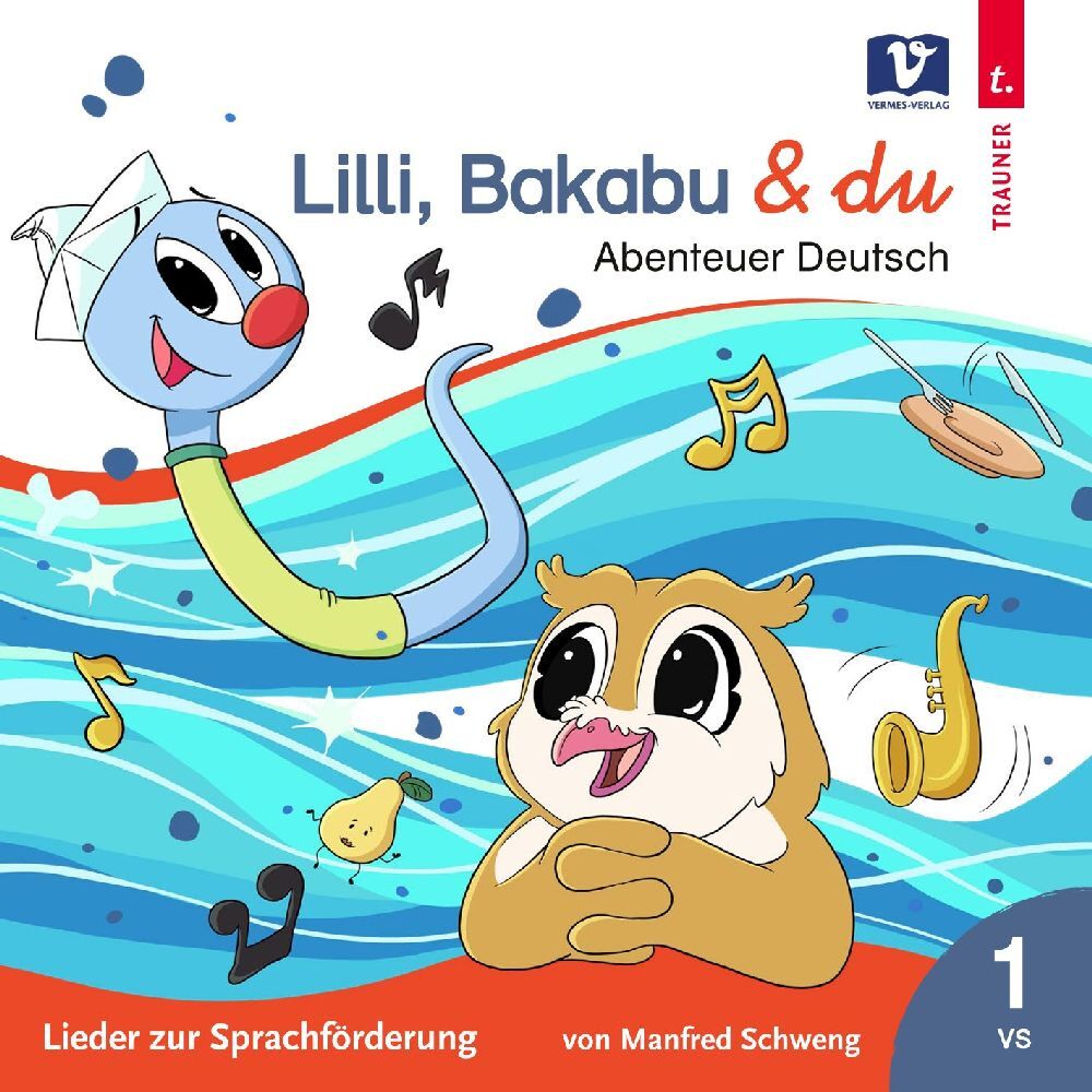 Lilli, Bakabu & du main product photo