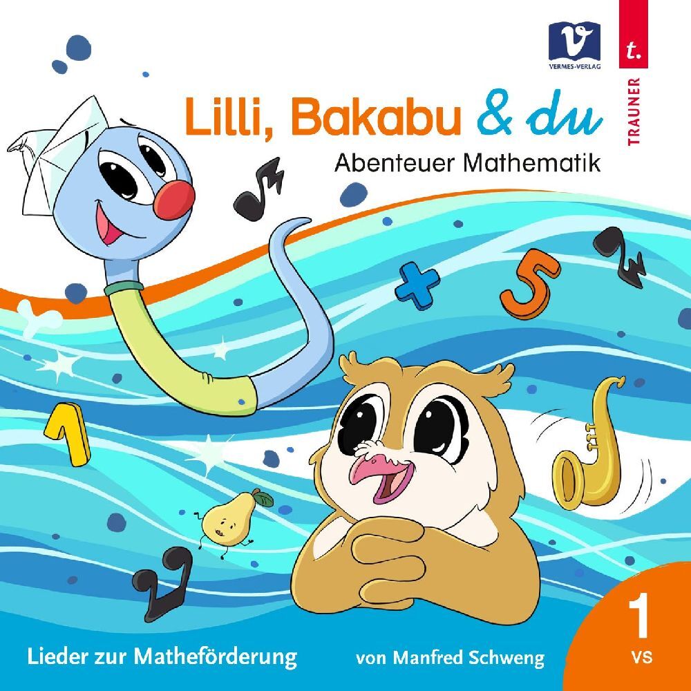 Lilli, Bakabu & du main product photo