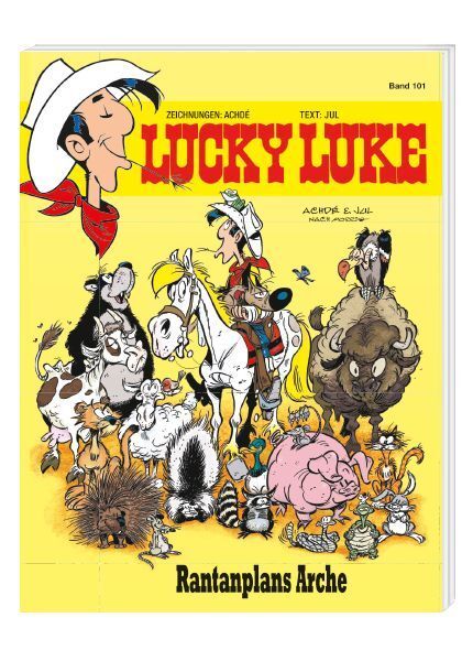 Lucky Luke - Rantanplans Arche main product photo