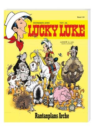 Lucky Luke - Rantanplans Arche