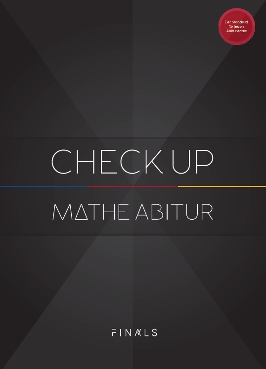 Mathematik Abiturvorbereitung - CHECK UP - Nordrhein-Westfalen 2023 main product photo