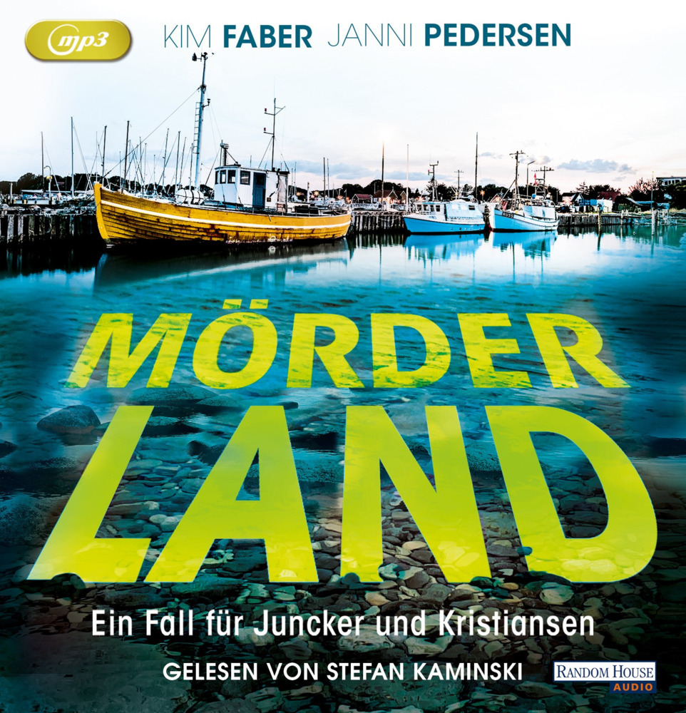 Mörderland, 2 Audio-CD, 2 MP3 main product photo