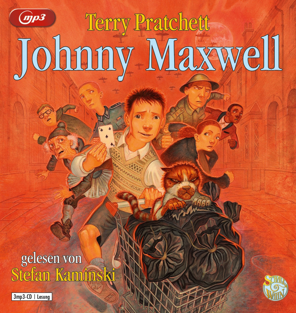 Die Johnny-Maxwell-Trilogie - Nur du kannst die Menschheit retten - Johnny und die Toten - Johnny und die Bombe, 3 Audio-CD, 3 MP3 main product photo