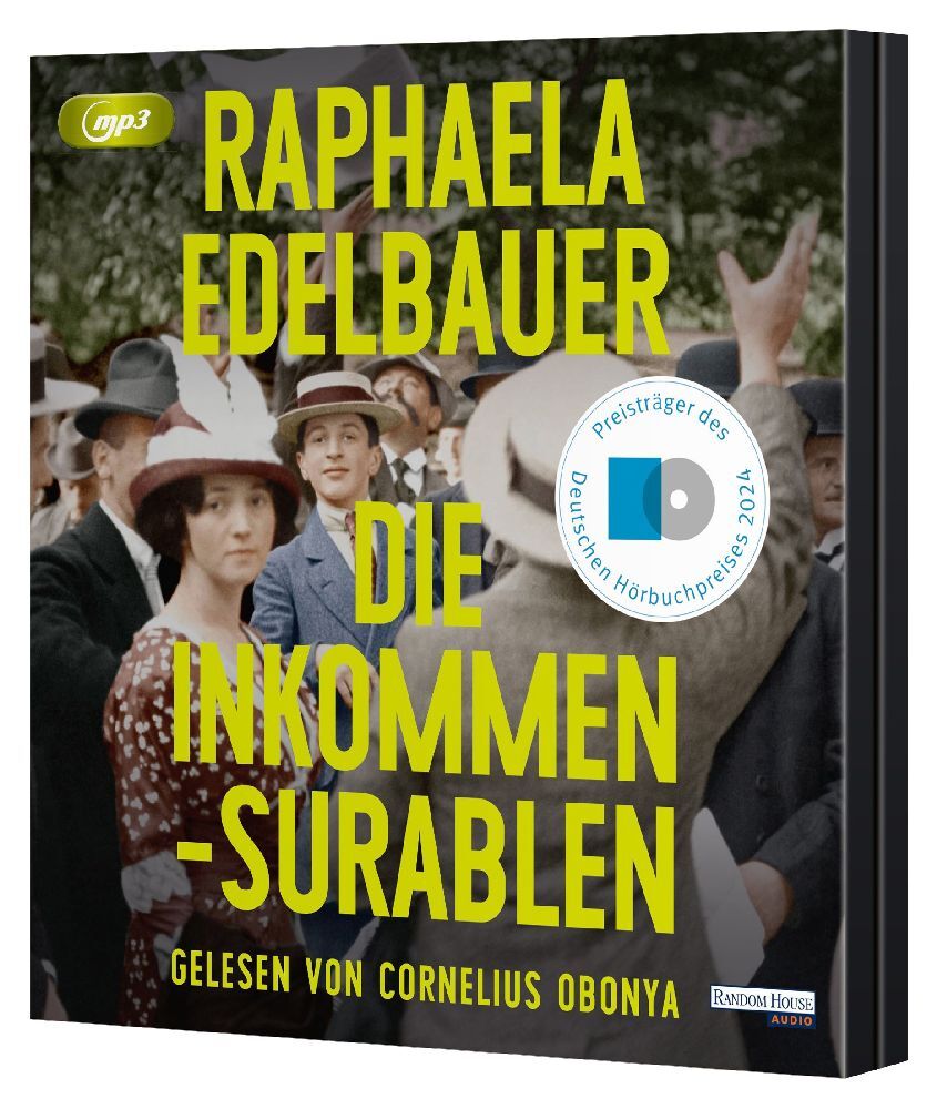 Die Inkommensurablen, 2 Audio-CD, 2 MP3 main product photo