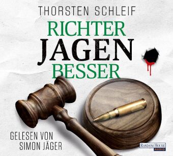 Richter jagen besser, 4 Audio-CD