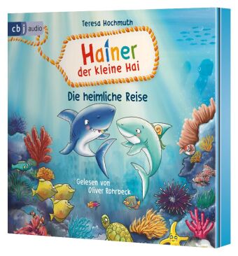 Hainer der kleine Hai - Die heimliche Reise,1 Audio-CD