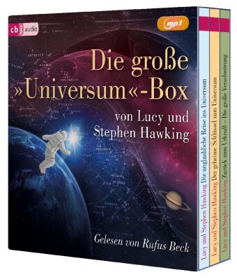 Die große "Universum"-Box,3 Audio-CD, 3 MP3
