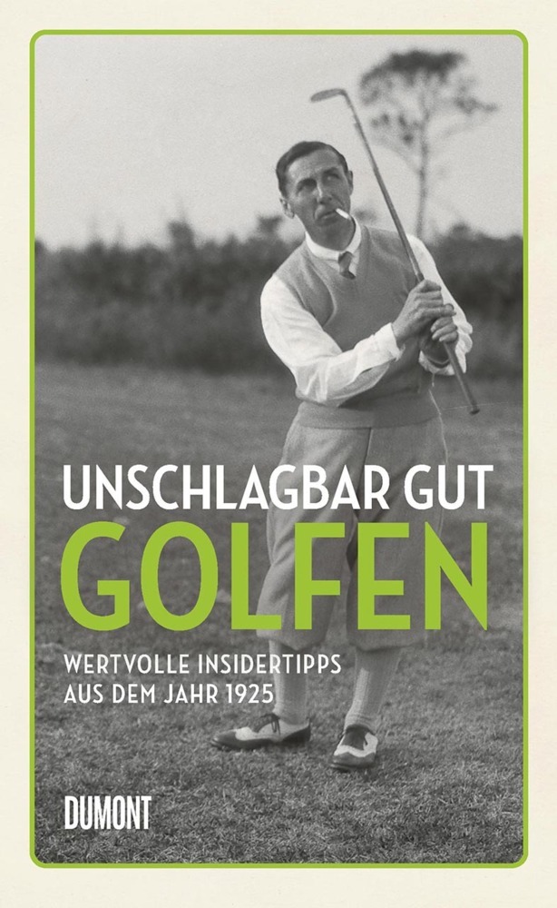 Unschlagbar gut golfen main product photo