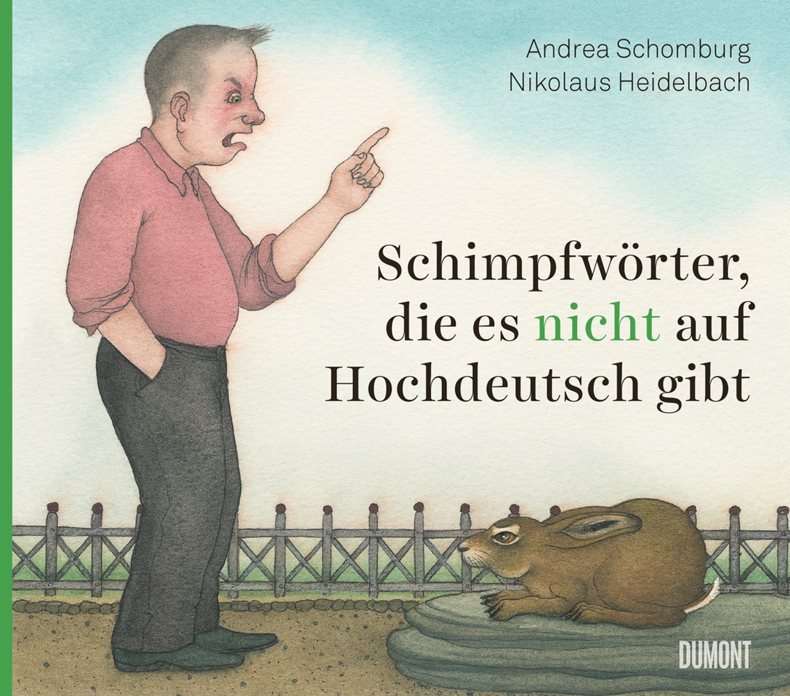 Schimpfwörter, die es nicht auf Hochdeutsch gibt main product photo
