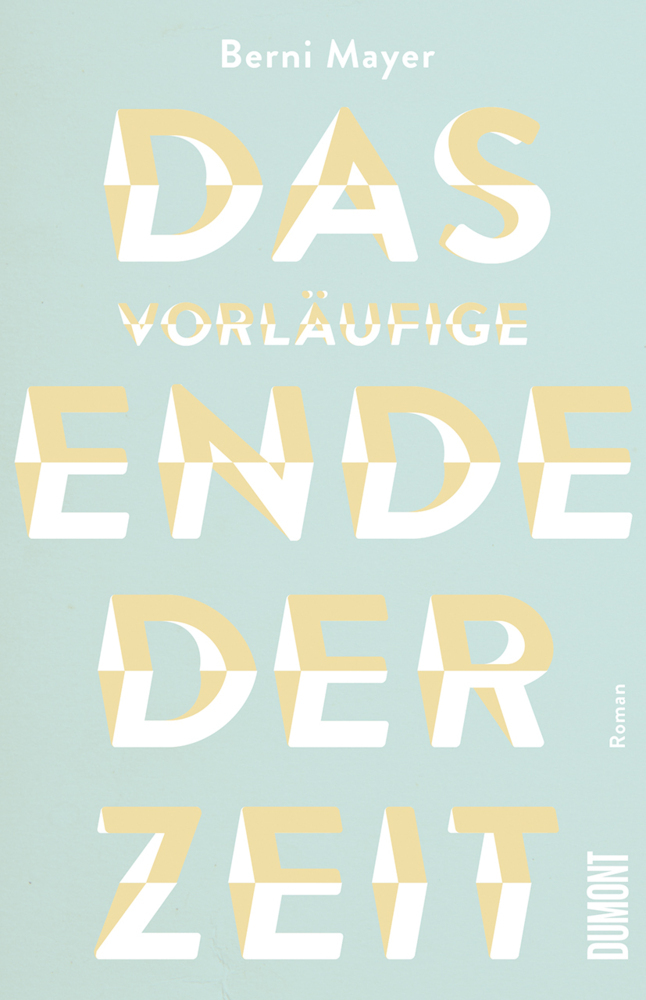 Das vorläufige Ende der Zeit main product photo