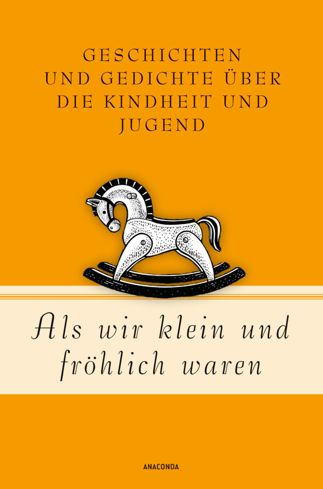 Als wir klein und fröhlich waren main product photo