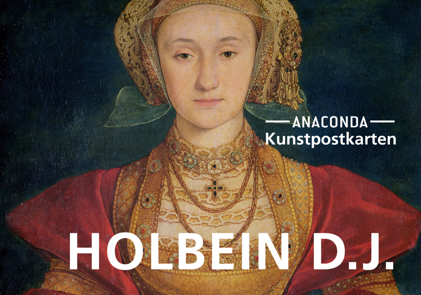 Postkarten-Set Hans Holbein main product photo