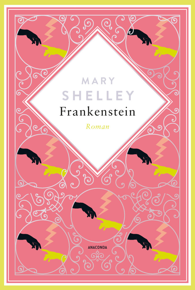 Mary Shelley, Frankenstein. Roman Schmuckausgabe mit Silberprägung main product photo
