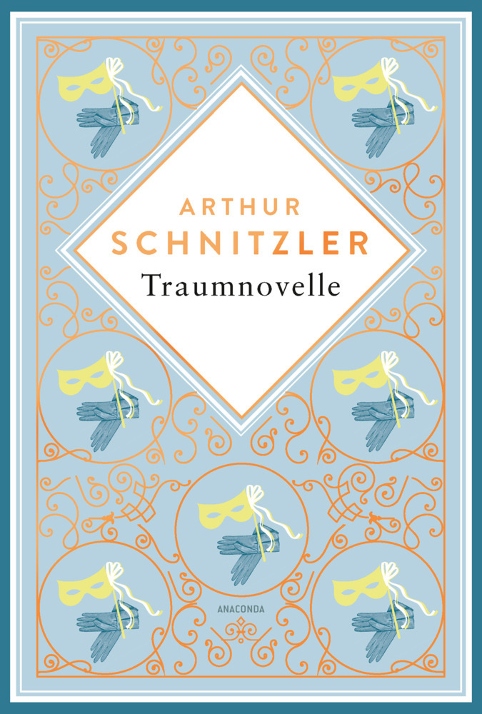 Arthur Schnitzler, Traumnovelle. Schmuckausgabe mit Kupferprägung main product photo
