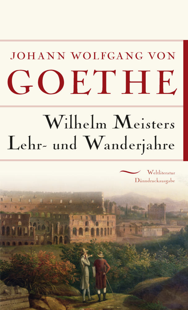 Wilhelm Meisters Lehr- und Wanderjahre main product photo