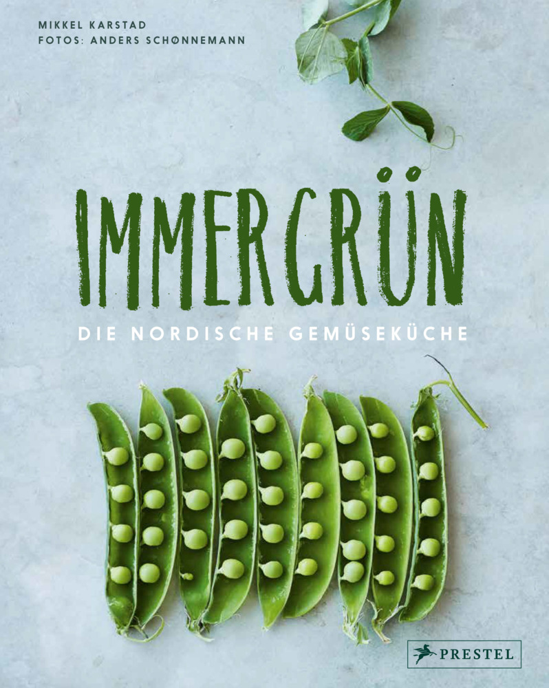 Immergrün: Die nordische Gemüseküche main product photo
