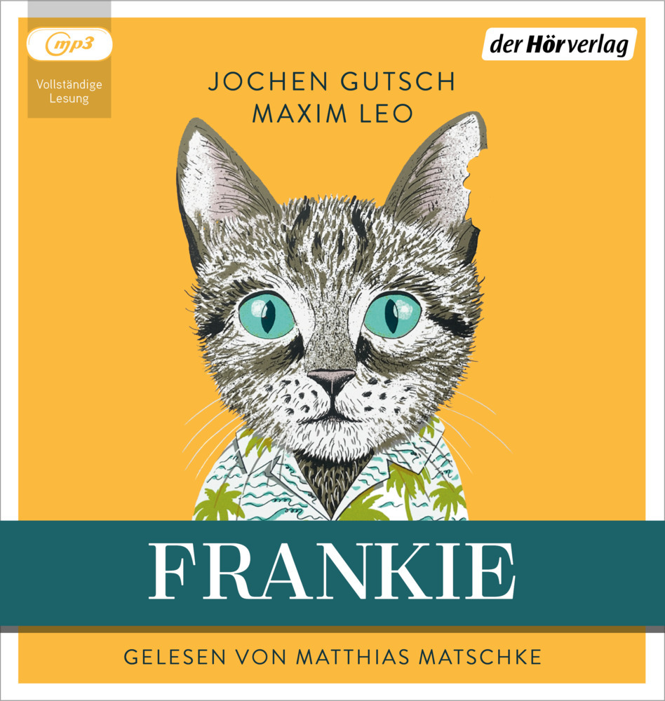 Frankie, 1 Audio-CD, 1 MP3 main product photo