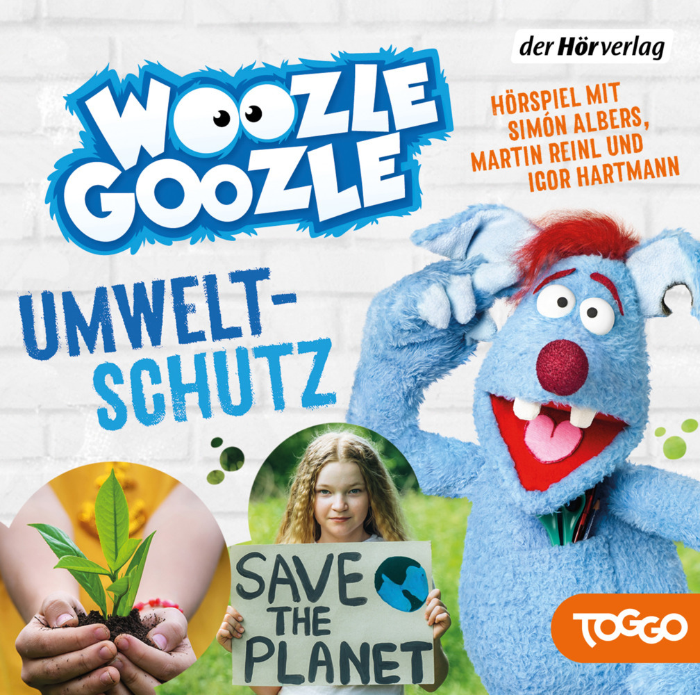 Woozle Goozle - Umweltschutz, 1 Audio-CD main product photo