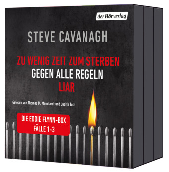 Die Eddie-Flynn-Box. Fälle 1-3, 5 Audio-CD, 5 MP3