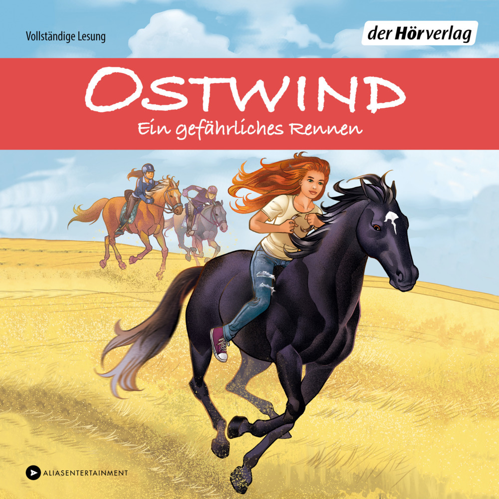 Ostwind - Ein gefährliches Rennen, 3 Audio-CD main product photo