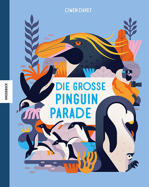 Die große Pinguinparade main product photo