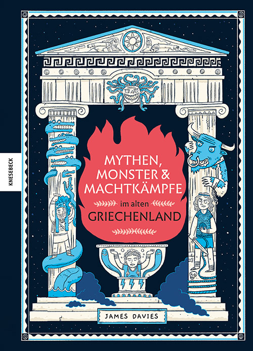 Mythen, Monster und Machtkämpfe im alten Griechenland main product photo