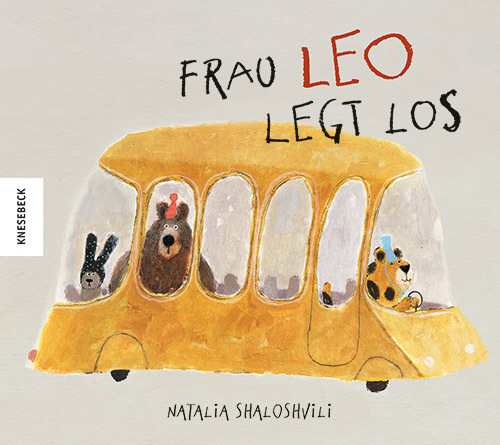 Frau Leo legt los main product photo