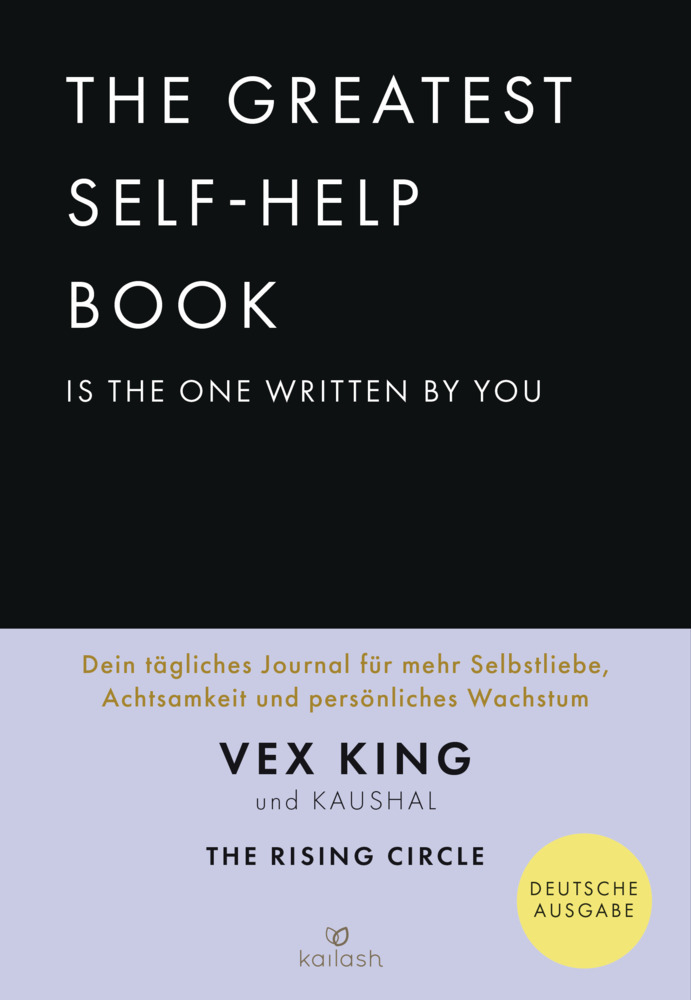 The Greatest Self-Help Book is the one written by you main product photo